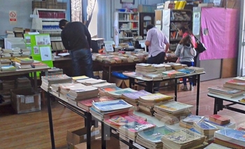 Imagen de la nota: Feria del libro usado 