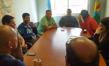 Imagen de la nota: Vecinos del Pickelado dialogaron con funcionarios municipales 