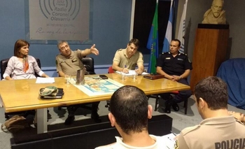 Imagen de la nota: Se realizó una Mesa de Trabajo para fortalecer la seguridad rural 