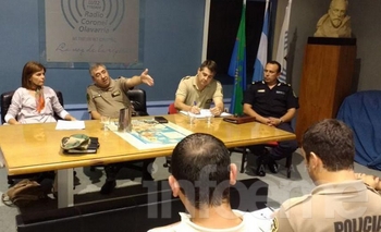 Imagen de la nota: Se realizó una Mesa de Trabajo para fortalecer la seguridad rural 