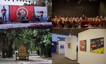 Imagen de la nota: La agenda del domingo para la ciudad