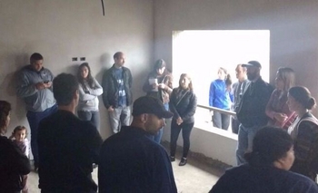 Imagen de la nota: Vecinos del Barrio Pickelado se reunieron y continúan preocupados