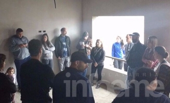 Imagen de la nota: Vecinos del Barrio Pickelado se reunieron y continúan preocupados