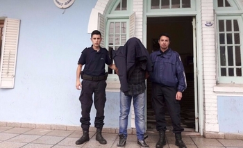 Imagen de la nota: Amenazó a su hijo con una cuchilla y fue aprehendido 