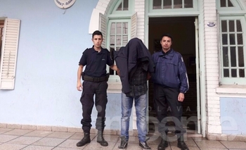 Imagen de la nota: Amenazó a su hijo con una cuchilla y fue aprehendido 