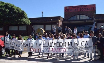 Imagen de la nota: Comienza una semana de paro universitario