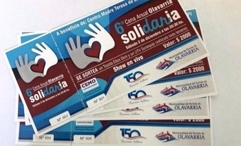 Imagen de la nota: Comienza la venta de tarjetas para la Cena Anual Solidaria