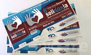 Imagen de la nota: Comienza la venta de tarjetas para la Cena Anual Solidaria