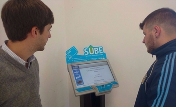 Imagen de la nota: Entregaron terminales para la SUBE en las facultades