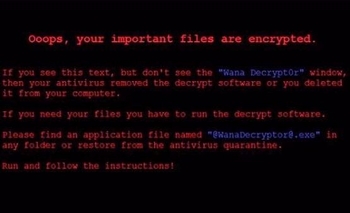 Imagen de la nota: Ciberataque mundial impacta a instituciones estatales y privadas