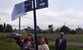 Imagen de la nota: En Olavarría una calle  lleva el nombre del Dr. Rómulo Italiani
