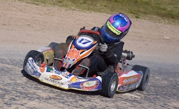 El Karting clasificó con sus pilotos invitados Imagen de la nota: El Karting clasificó con sus pilotos invitados