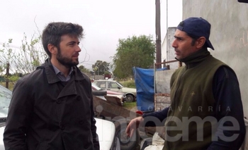 Imagen de la nota: Como candidato, Cenizo encabezó un nuevo timbreo