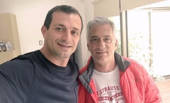 Imagen de la nota: Eseverri se acerca a “Bali” Bucca… ¿Y a Randazzo?