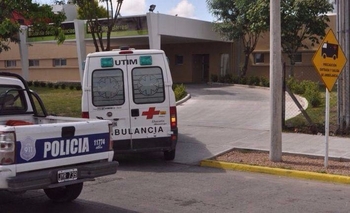 Imagen de la nota: Recibió un escopetazo y está internado