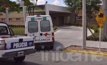 Imagen de la nota: Recibió un escopetazo y está internado