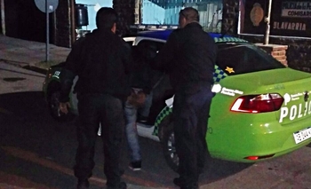 Imagen de la nota: Internaron al menor que robó al menos 4 veces en 24hs.