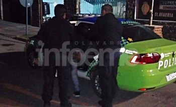 Imagen de la nota: Internaron al menor que robó al menos 4 veces en 24hs.