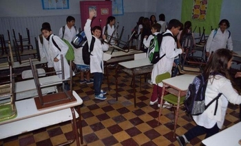 Nuevo protocolo en escuelas ante graves episodios Imagen de la nota: Nuevo protocolo en escuelas ante graves episodios