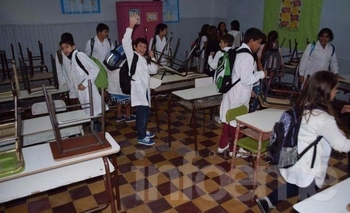 Imagen de la nota: Acortan vacaciones de invierno para recuperar días de clase