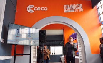 Imagen de la nota: El CECO inauguró un gimnasio funcional para sus afiliados