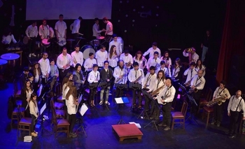 Imagen de la nota: La Banda Municipal vuelve al desfile oficial