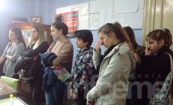 Imagen de la nota: Estudiantes se manifestaron por no comenzar clases