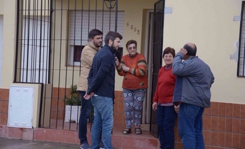 Imagen de la nota: Siguen los timbreos: Galli y Cenizo recorrieron barrios