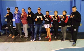 Imagen de la nota: kick boxing: destacada labor de olavarrienses 