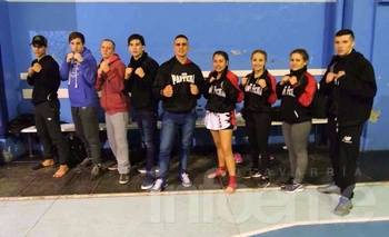 Imagen de la nota: kick boxing: destacada labor de olavarrienses 