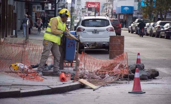 Imagen de la nota: Comenzó la construcción de vados peatonales