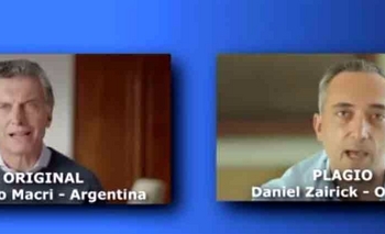 Imagen de la nota: Candidato a alcalde copió un spot de la campaña de Macri