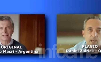 Imagen de la nota: Candidato a alcalde copió un spot de la campaña de Macri