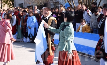 Imagen de la nota: Las mejores imágenes del desfile del 25 de mayo 