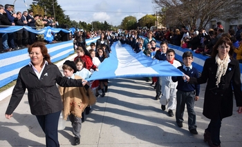 Imagen de la nota: El Desfile del 25 de mayo será en Colonia Hinojo 