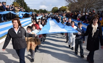 Imagen de la nota: El Desfile del 25 de mayo será en Colonia Hinojo 