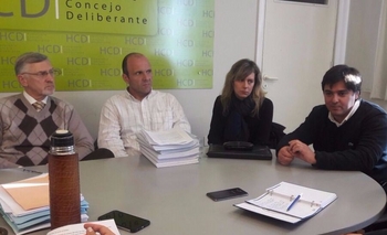 A contrarreloj, el HCD recibió en Comisión a Acosta Imagen de la nota: A contrarreloj, el HCD recibió en Comisión a Acosta
