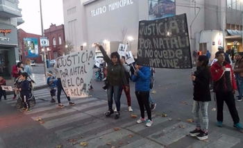 Vecinos se manifestaron en pedido de justicia Imagen de la nota: Vecinos se manifestaron en pedido de justicia