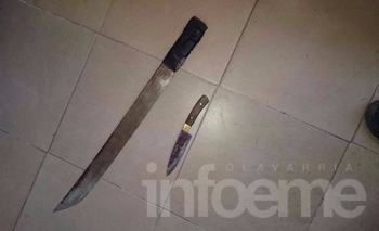 Imagen de la nota: Vecinos se pelearon armados y fueron aprehendidos 