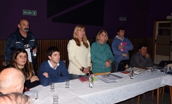 Imagen de la nota: Se reunieron fomentistas y referentes de Juntas Vecinales