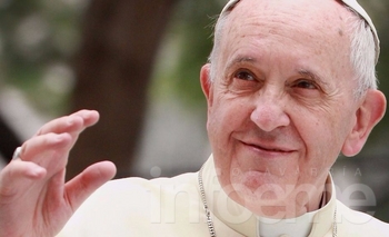 Imagen de la nota: Un olavarriense será recibido por el Papa Francisco 