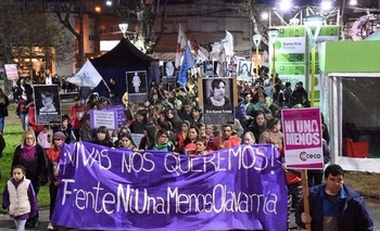 Ni Una Menos: habrá marcha esta tarde Imagen de la nota: Ni Una Menos: habrá marcha esta tarde