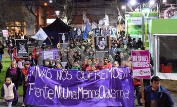 Imagen de la nota: 13 femicidios en los primeros 15 días del año