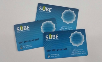 Imagen de la nota: Desde el lunes solo se podrá viajar con SUBE