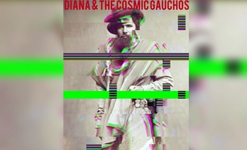 Imagen de la nota: Diana & The Cosmic Gauchos en el ciclo música en la biblioteca