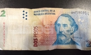 Imagen de la nota: Final definitivo para el billete de dos pesos