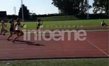 Imagen de la nota: Atletas de El Fortín en el Provincial U-18