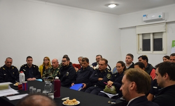 Imagen de la nota: Consejo de Seguridad: énfasis en los controles en caminos rurales 