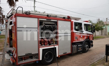 Incendio en asador céntrico y en un automóvil  Imagen de la nota: Incendio en asador céntrico y en un automóvil