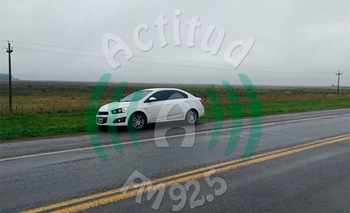 Imagen de la nota:  Rescataron a un olavarriense en el Río Salado 